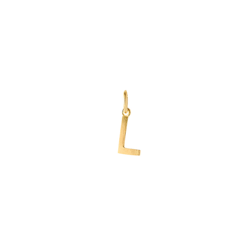 Love Letter Pendant - Gold Plated