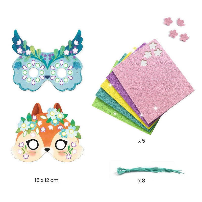 DIY Masks - Forest Animals