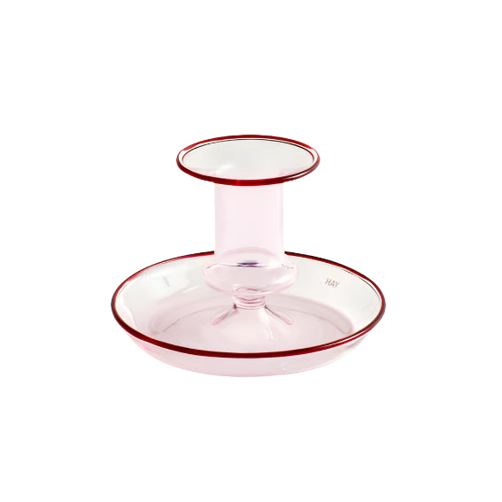 Flare Candleholder - Pink