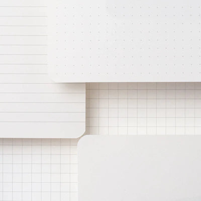 Blackwing Slate A5 Notebook and Pencil - Black - Dot Grid