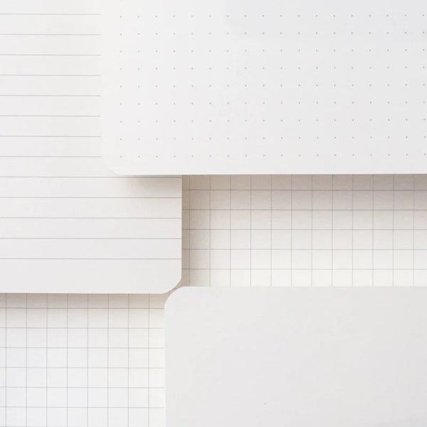 Blackwing Slate A5 Notebook and Pencil - Black - Dot Grid