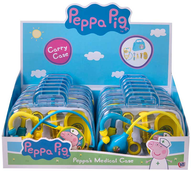 Peppa Pig Medical Case - Assorted