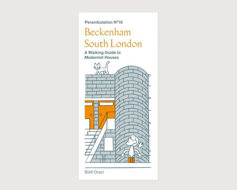 Perambulation No.16 - Beckenham, South London Walking Guide