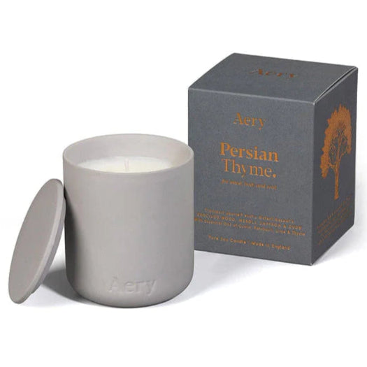 Persian Thyme Scented Candle