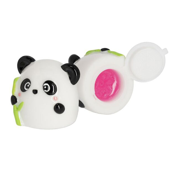 Magic Kiss Lip Gloss - panda