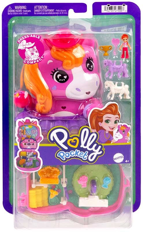 Polly Pocket Pony Rodeo Compact