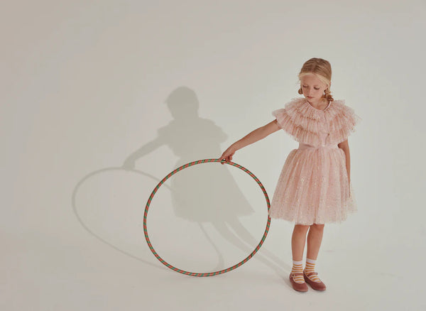 Pale Pink Sparkle Dress