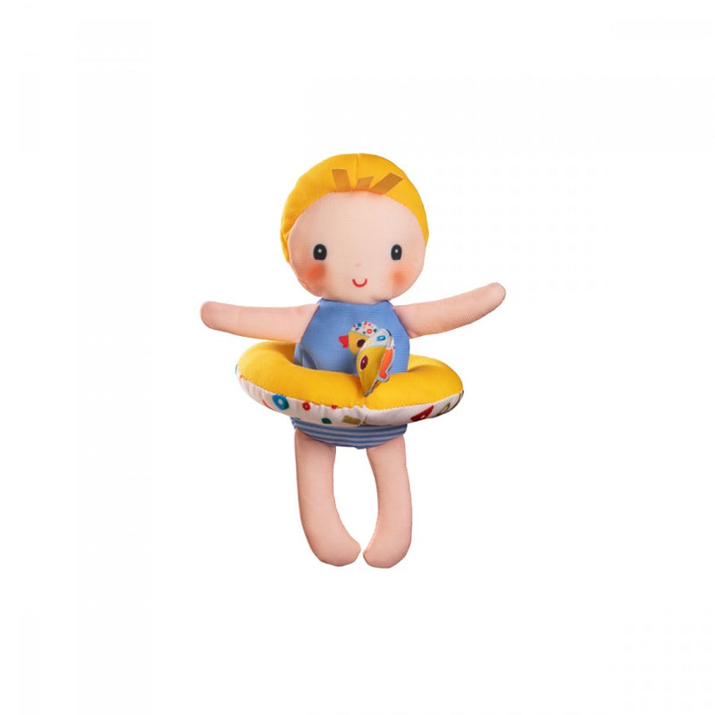 Gaspard Bath Doll - Duck
