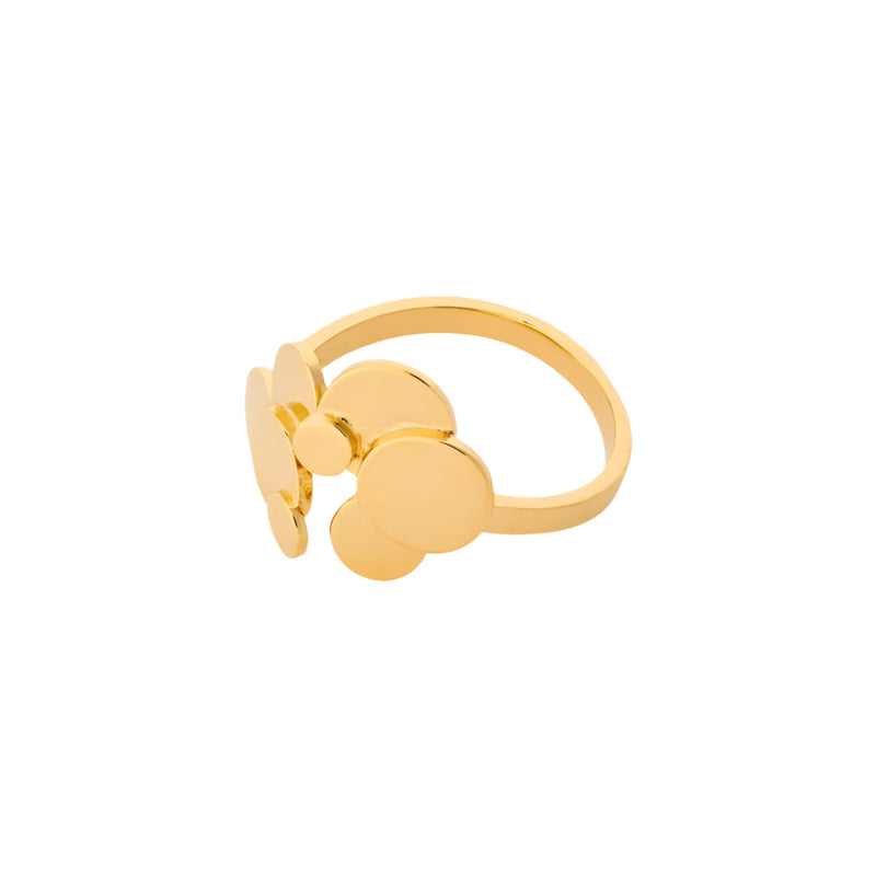 Sheen Ring - Gold Plated