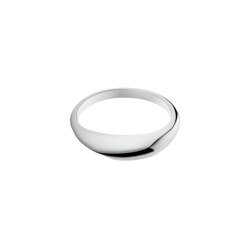 Globe Ring - Silver