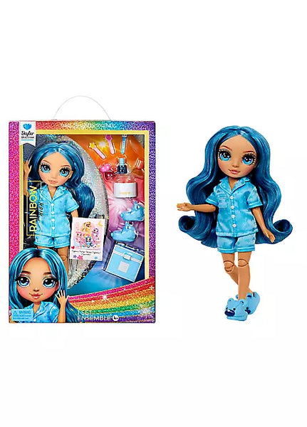 Rainbow High Junior High PJ Party Fashion Doll - Skyler