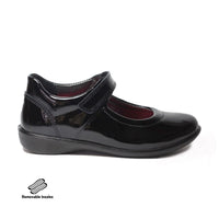 Ricosta - Beth - Patent Black