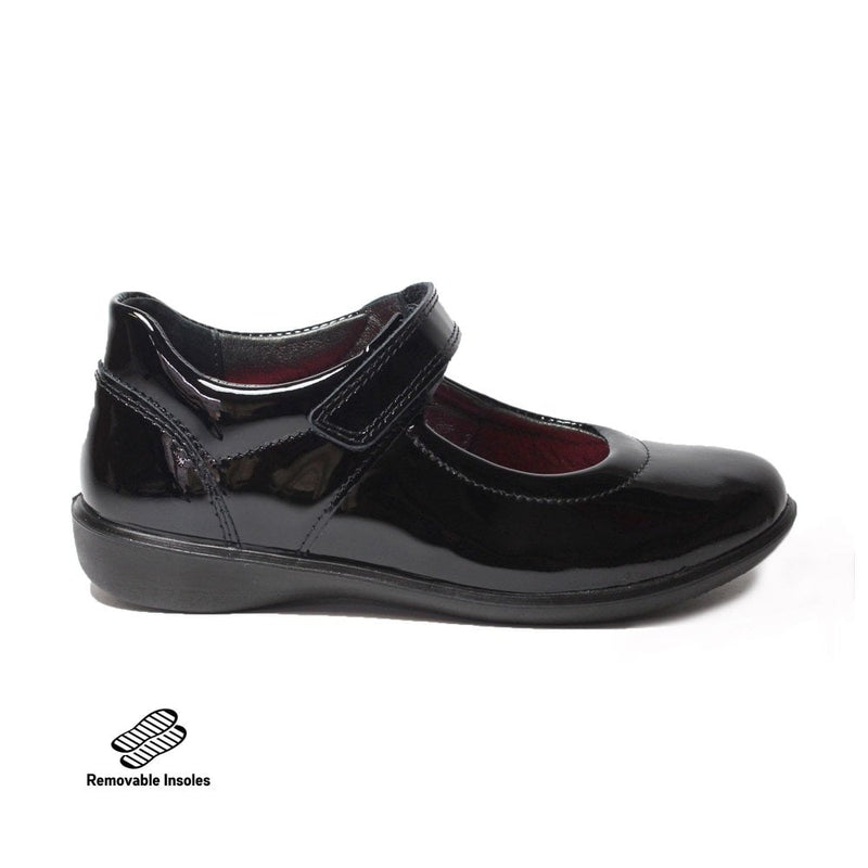 Ricosta - Beth - Patent Black