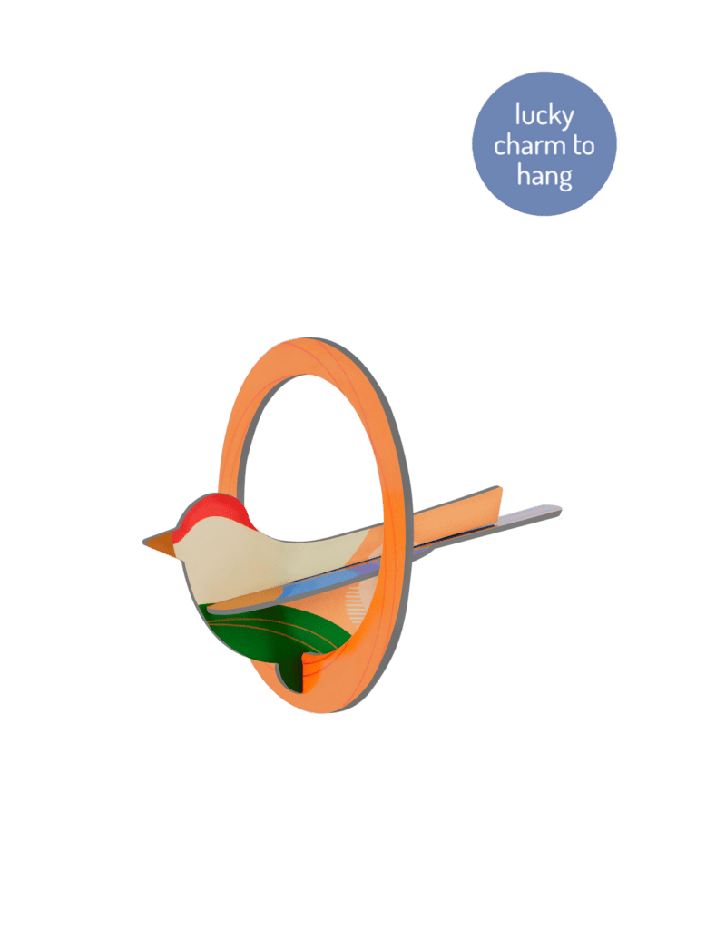 Lucky Charms Ornament