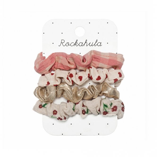 Wildflower Scrunchie Set
