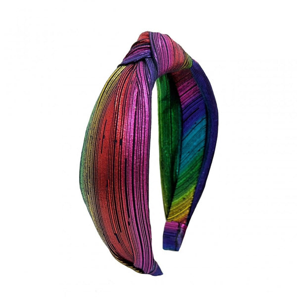 Disco Fever Knotted Headband