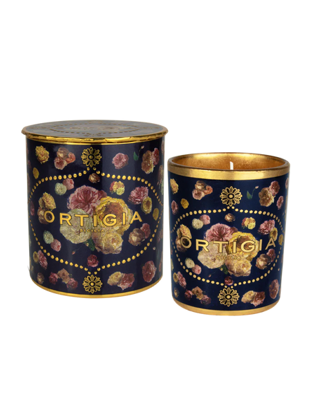 Rose Antiche Decorated Candle