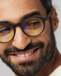 #D Reading/Screen Glasses - Black