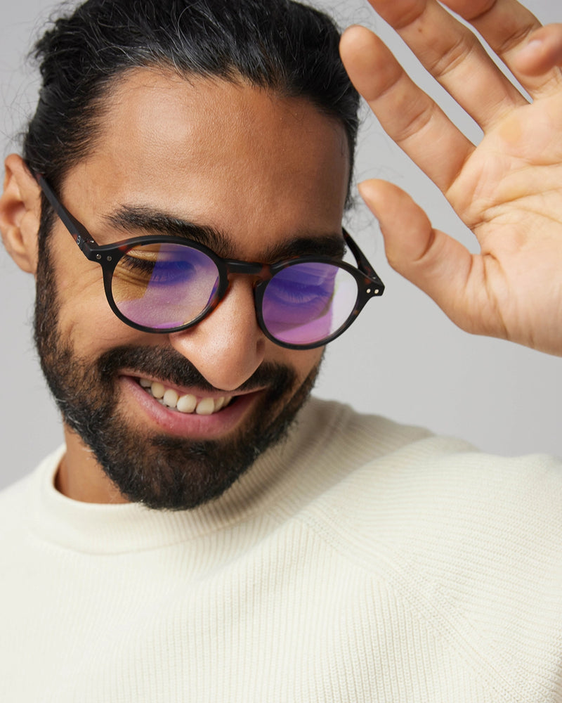 #D Reading/Screen Glasses - Tortoise