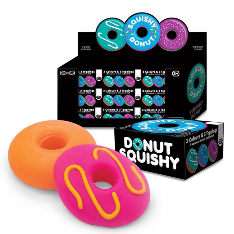 Scunchems Donut Squishy