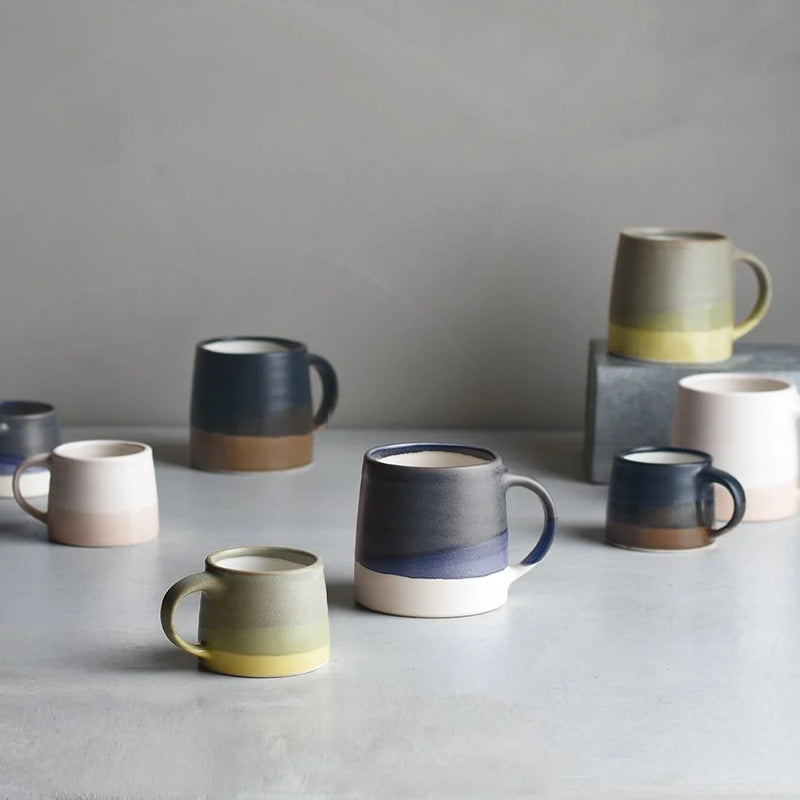 Slow Coffee Style Mug - White x Pink Beige