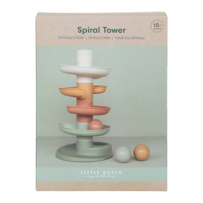 Spiral Tower - Multicolour