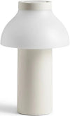 '- PC Portable Table Lamp -Cream White