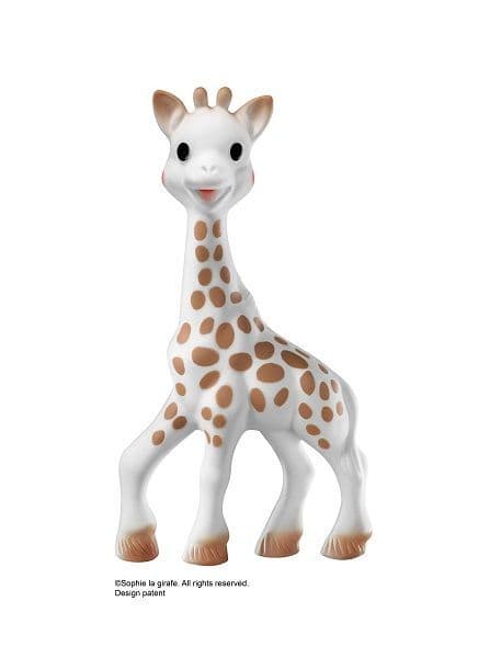 So' Pure Sophie La Girafe Teether - Natural Rubber