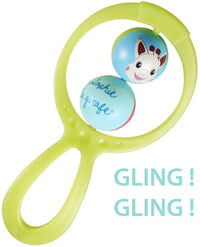 Sophie la Giraffe - 2 Ball Rattle