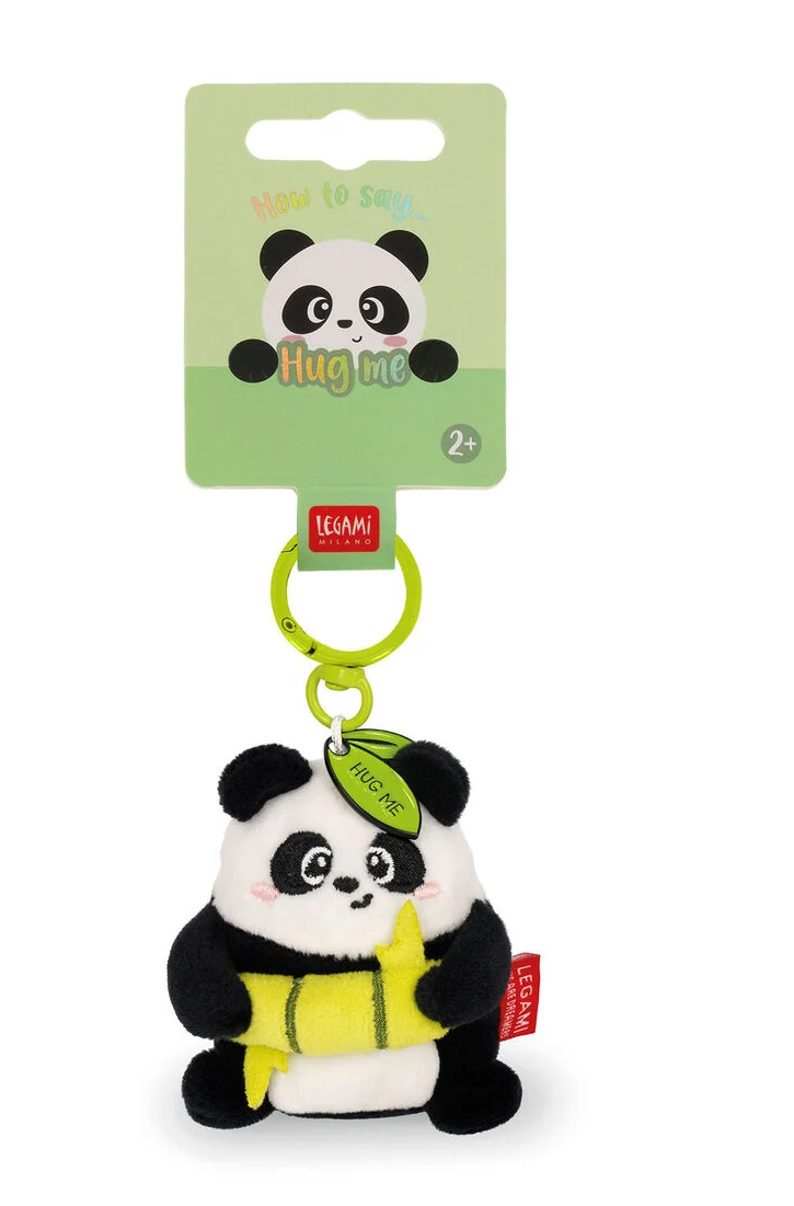 Super Soft Tiny Plush Key Ring - Panda