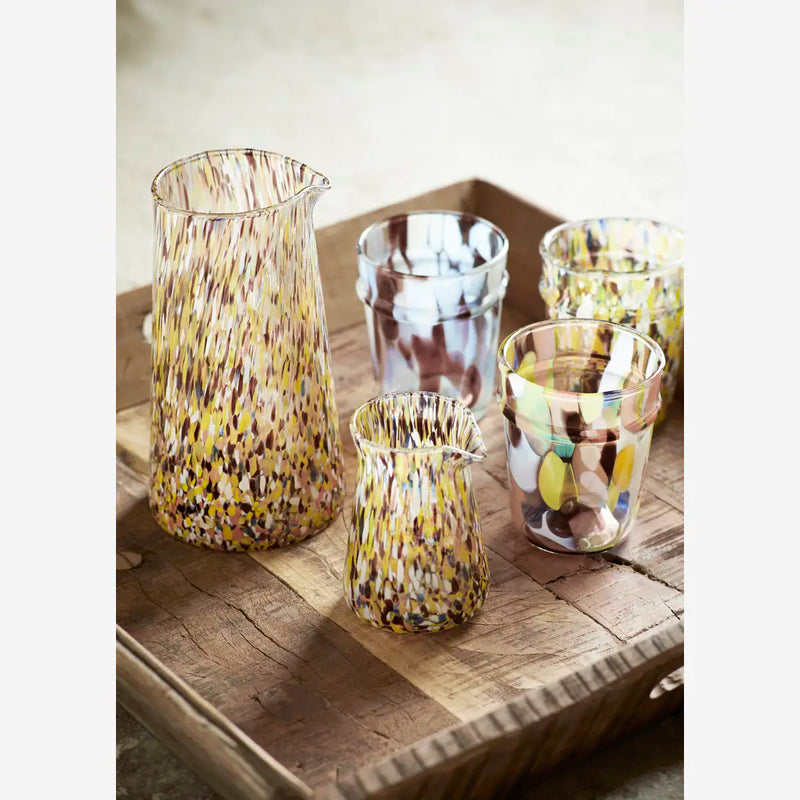 Madam Stoltz - Coloured Drinking Glass