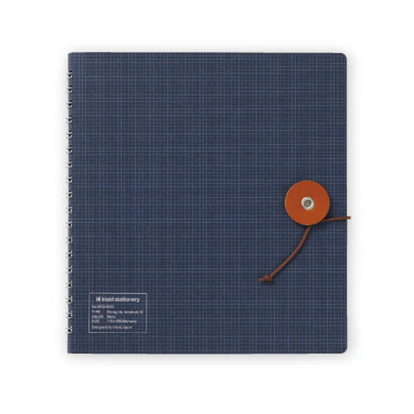 String Tie Notebook 02 - Navy