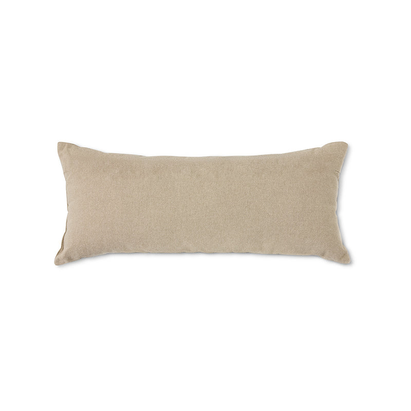 Natural Patched Cushion