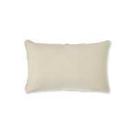 Natural Wool Striped Cushion