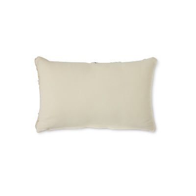 Natural Wool Striped Cushion