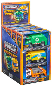 Hot Wheels - Teamsterz 4inch City Trucks Assorted