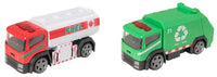 Hot Wheels - Teamsterz 4inch City Trucks Assorted
