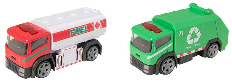 Hot Wheels - Teamsterz 4inch City Trucks Assorted