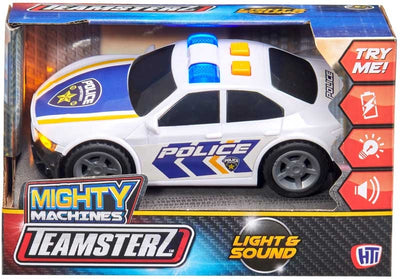 Teamsterz - Light And Sound Police Car