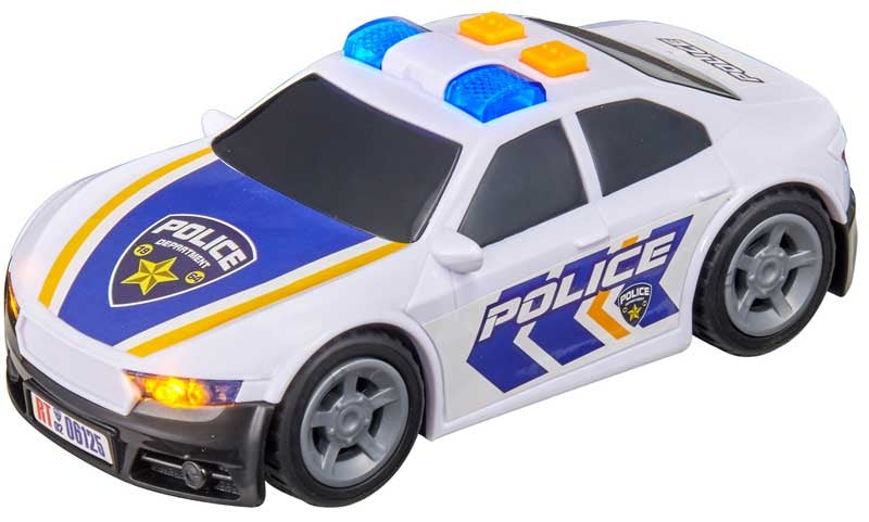 Teamsterz - Light And Sound Police Car