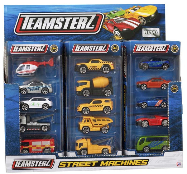 Hot Wheels - Teamsterz Street Series Assorted
