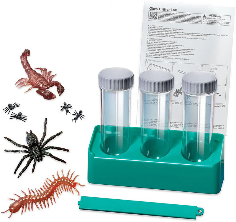 Glow Critter Lab