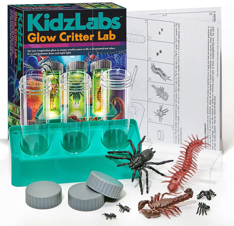 Glow Critter Lab