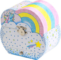 Unicorn Dreams Music Box