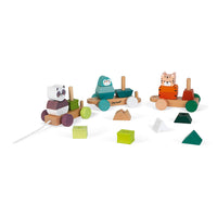 Janod - The Animal Ride Train