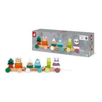 Janod - The Animal Ride Train