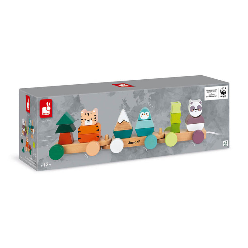 Janod - The Animal Ride Train