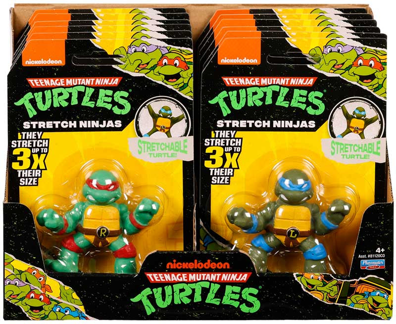 TMNT Stretch Ninjas Assorted