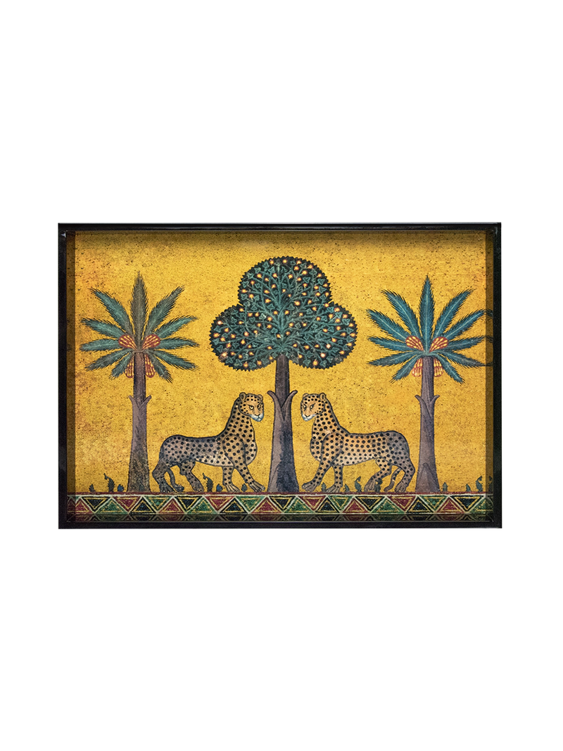 Zagara Large Glass Plate