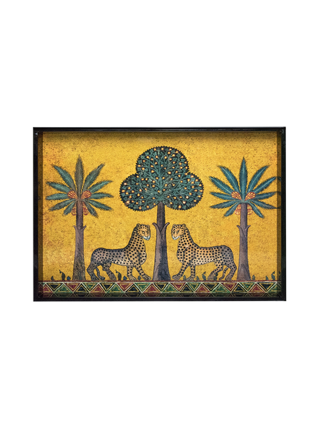 Zagara Large Glass Plate